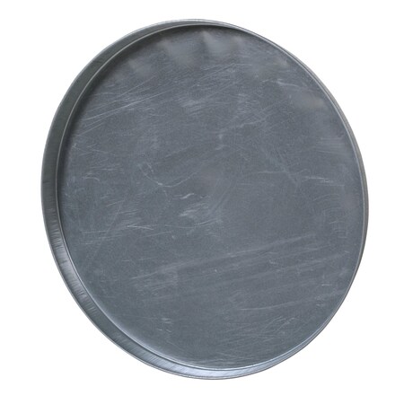 Vestil Galvanized Closed Head Drum Cover, 23-13/16" Inside Diameter DC-235